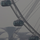 The Singapore Flyer—toxic haze courtesy of Indonesia.